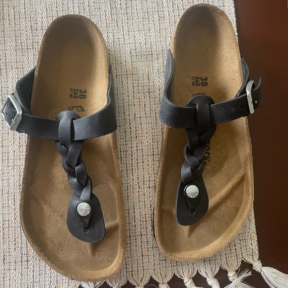 Birkenstock Shoes - Birkenstock Gizeh Braided